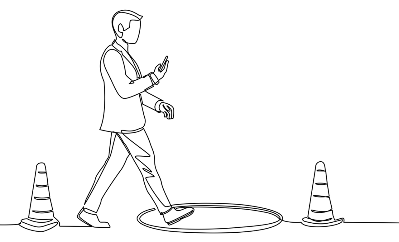 Stolpern, Rutschen, Stürzen – Unfallursache Nr. 1 im Betrieb